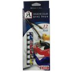 Südor SD575 12 Renk Tüp Guaj Boya