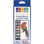 Sudor Sd575 Guaj Boya 12 Renkx9ml
