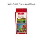 Südor SD625 12 Renk Pastel Boya