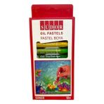 Südor SD625 Oıl Pastels Pastel Boya 12 Renk - Karışık-Çok Renkli - 1 Adet