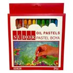 Südor SD626 Oıl Pastels Pastel Boya 24 Renk - Karışık-Çok Renkli - 1 Adet