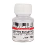 Südor SD726-7 70 ml Kokusuz Cam Şişe Terebentin