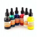 Südor Set 30 ml Damlalıklı 6 Renk Ebru Boyası