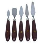 Südor SF9009 Çelik 5'li Set Spatül