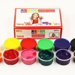 Südor Südor Parmak Boyası 12 Renk x 30 ml
