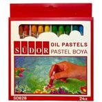 Südor Südor Pastel Boya 24 Renk SD626