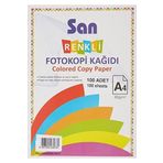 Südor Sudor San Renkli Fotokopi Kağıdı 100 Lu Pastel