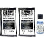Südor Toz Kumaş Boyası 2'li Siyah + 40 ml Fiske