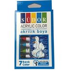 Südor Tüp 7X9 ml Akrilik Boya