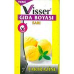 Südor Visser Toz Gıda Boyası Sarı - 2 adet