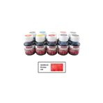 Südor Vitrail Cam Vitray Boyası 25 ml. KIRMIZI