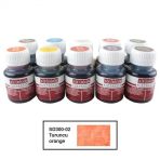 Südor Vitrail Cam Vitray Boyası 25 ml. TURUNCU