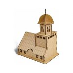 Südor Wood 230x150x290 Kız Kulesi Ahşap Kendin Yap Maket