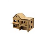 Südor Wood Ahşap Kendin Yap Maket Konak Ev 187 X 126 X 146 Mm