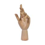 Südor Wooden Hand Kadın El Maketi - Açık Kahverengi