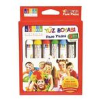 Sudor Yuz Boyasi 6 Li (12 Renk)