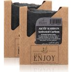 Suds Enjoy 2x100 gr Doğal El Yapımı Aktif Karbon Sabunu