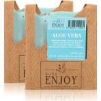 Suds Enjoy 2x100 gr Doğal El Yapımı Aloevera Sabunu