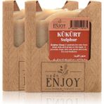 Suds Enjoy 2x100 gr Doğal El Yapımı Kükürt Sabunu
