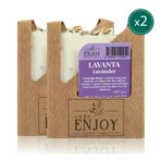 Suds Enjoy 2x100 gr Doğal El Yapımı Lavanta Sabunu