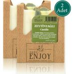 Suds Enjoy 2x100 gr Doğal El Yapımı Zeytinyağlı Sabun