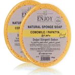 Suds Enjoy 2x125 gr Doğal El Yapımı Süngerli Papatya Sabunu