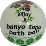 Suds Enjoy El Yapımı Beyaz Gül Banyo Bombası Banyo Topu Beyaz 100 gr