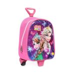 Sue And Se Elsa Anna Çekçekli Anaokulu Çantası - Kız Çocuk Çanta - Kreş Çantası