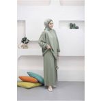 Suede Style 5722 - 2 İplik Oversize Rahat-Şık-Salaş Kadın Takımı