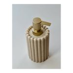 SUELF CO Polyresin Gold Başlıklı Sıvı Sabunluk