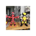 Suelo Butik Deadpool vs. Wolwerine Özel Tasarım Koleksiyonluk Karakter Figür Oyuncak 2'li Set 15 Cm