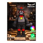 Suelo Butik FNAF Lefty Tüm Eklemleri Hareketli Five Nights at Freddy's Karakter Figür Oyuncak 15Cm