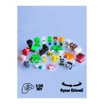 Suelo Butik Minecraft 26 Parça Mini Figür Seti Oyuncak (EKLEMLERİ HAREKETLİ FİGÜRLER) Minecraft Oyuncakları