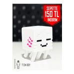 Suelo Butik Minecraft Mutlu Ghast 7 Cm Karakter Figür Oyuncak - Yeni Güncelleme Minecraft Oyuncakları (1 ADET)