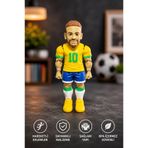 Suelo Butik Neymar Brezilya Formalı Eklemleri Hareketli Futbolcu Karakter Figür Oyuncak