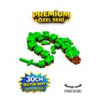 Suelo Butik Özel Seri! Minecraft Blok Ejderhası Eklemleri Hareketli Oyuncak - Maykıraf Oyunu Blok Ejderi 30 Cm