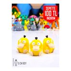 Suelo Butik Pokemon Psyduck Figürü Pokemon Karakter Figür Oyuncakları 5 Cm (1 Adet)