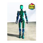 Suelo Butik Titan 13 Premium Çift Renk Yeşil Mavi Tüm Eklemleri Hareketli Dummy Aksiyon Figürü T13 Robot Oyuncak