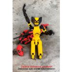 Suelo Butik Wolverine Titan 13 Tüm Eklemleri Hareketli Aksiyon Figürü Dummy Robot Oyuncak