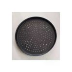 Suem Alüminyum Teflon Delikli Pizza Tepsisi 32 Cm