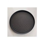 Suem Alüminyum Teflon Delikli Pizza Tepsisi 34 Cm