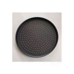 Suem Alüminyum Teflon Delikli Pizza Tepsisi 36 Cm