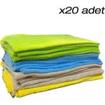 Suff 40x40 Cila Bezi Orkide Kartelasız 20'li Set
