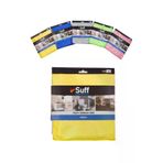Suff A04-7050-420DK Nilüfer Mikrofiber Bez/ Küçük Damalı Genel Temizlik Bezi (70X50Cm) |