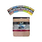 Suff A07-7050-380 Orkide Mikrofiber Temizlik Bezi- Kurulama/oto Pasta/cila Bezi (70X50Cm)