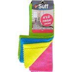 Suff Bez Genel Temizlik Mikrofiber 4'lü 32x32 0052