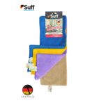 Suff Gül - 4'lü Mikrofiber Genel Temizlik Bezi(40 X 30 CM) 1 Paket