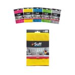 Suff Karanfil Mikrofiber Bez/ Genel Temizlik Bezi (40X40CM) |