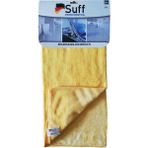 Suff Mikrofiber Bez 50x70 Super Soft Pasta Cila & Uygulama Bezi 420 Gsm - Sarı