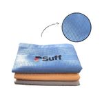 Suff Mikrofiber Bez Cam Ve Tüm Yüzeyler İçin 3 Lü Paket 40x60 Sih
